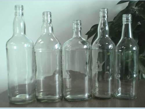 Liquor Glass Bottles